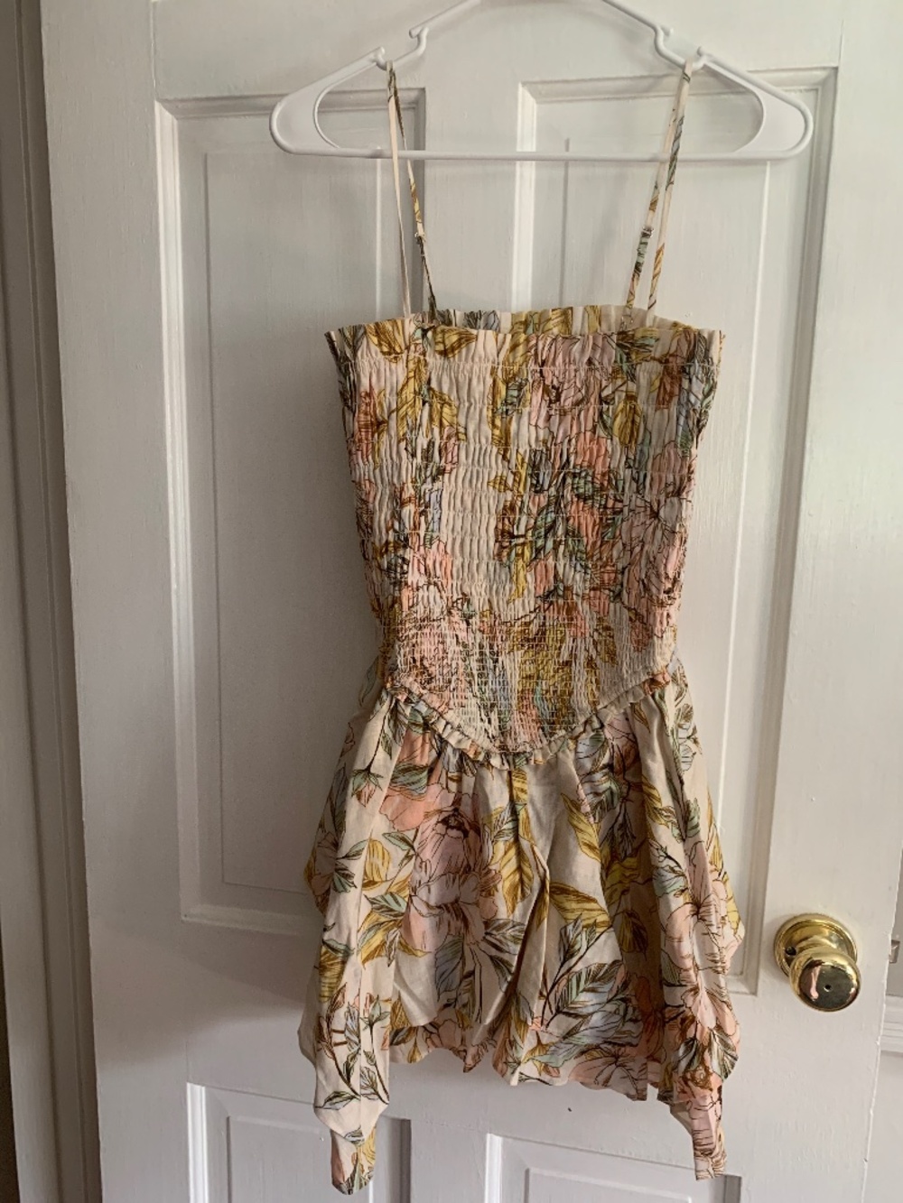 Chelsea and Violet spaghetti dress